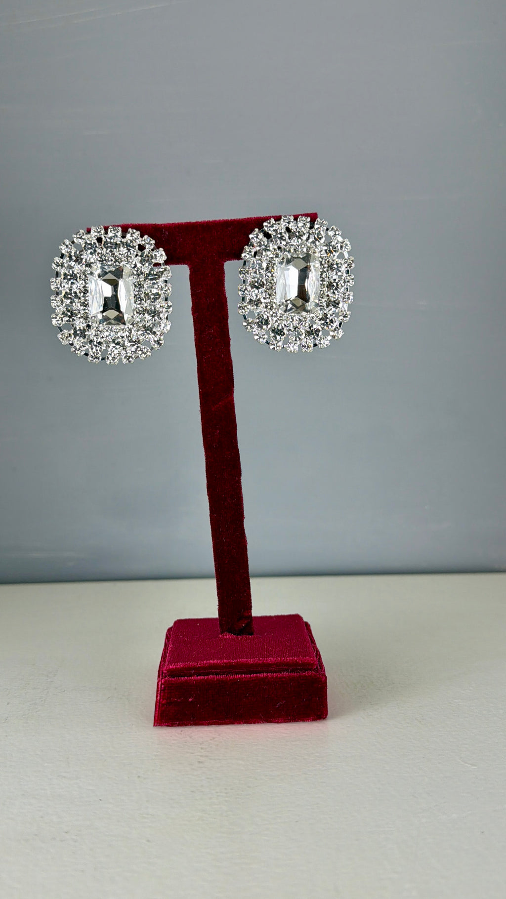 orecchini diamonds white