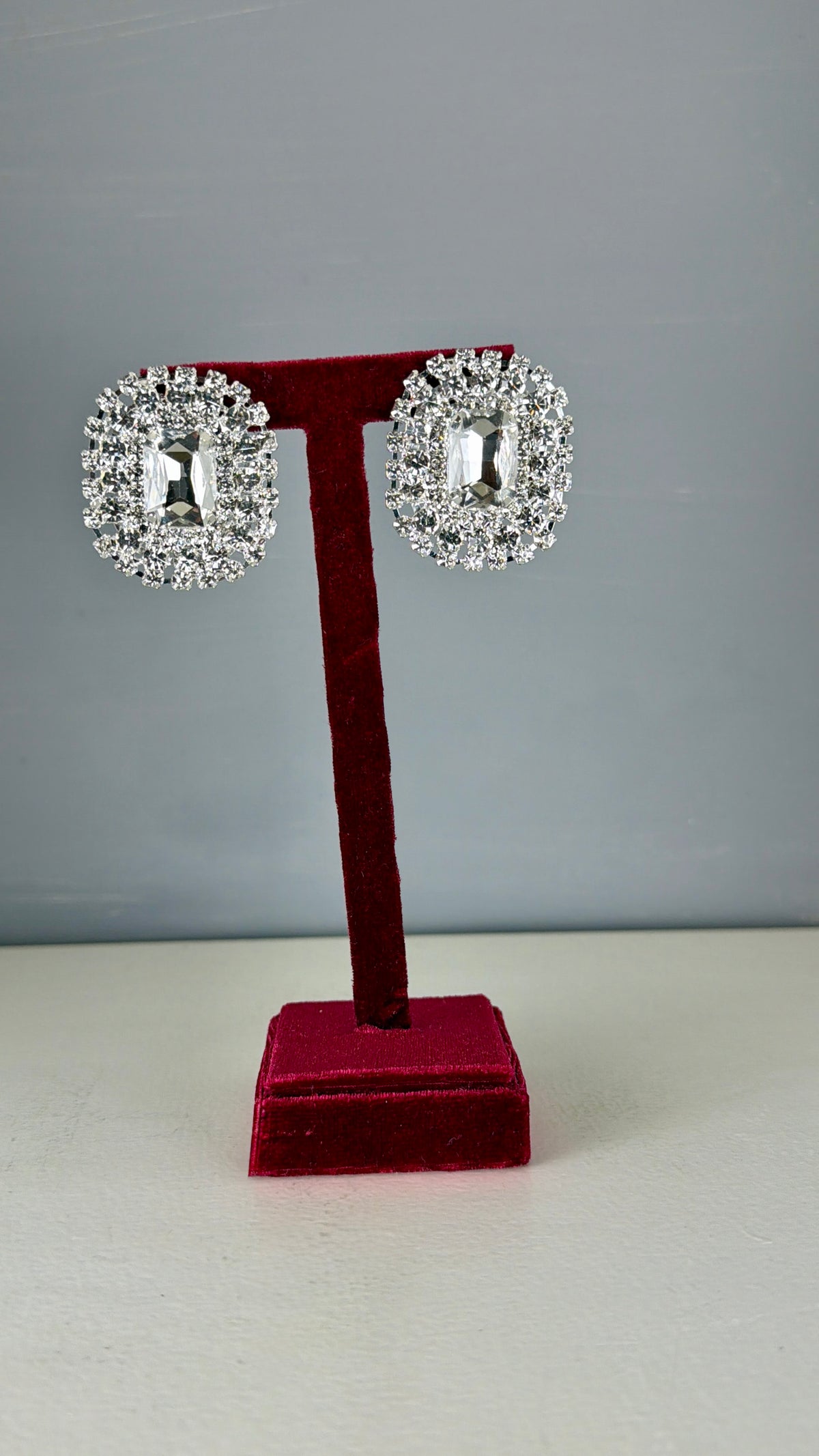 orecchini diamonds white