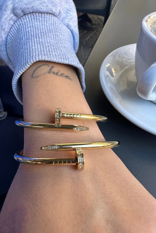 Bracciale chiodo