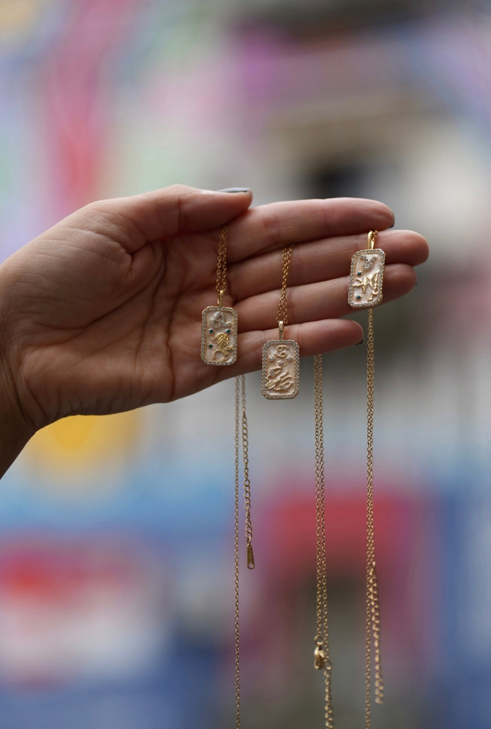 Collana segno zodiacale