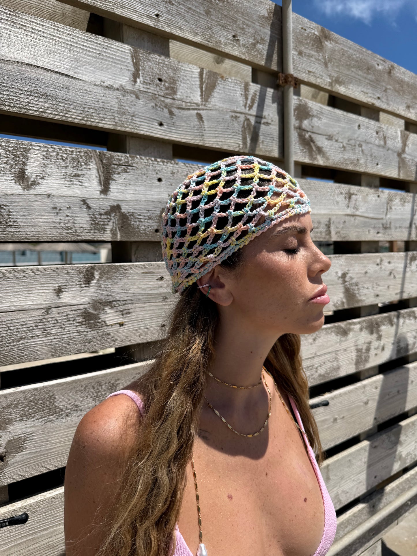 Crochet multicolor