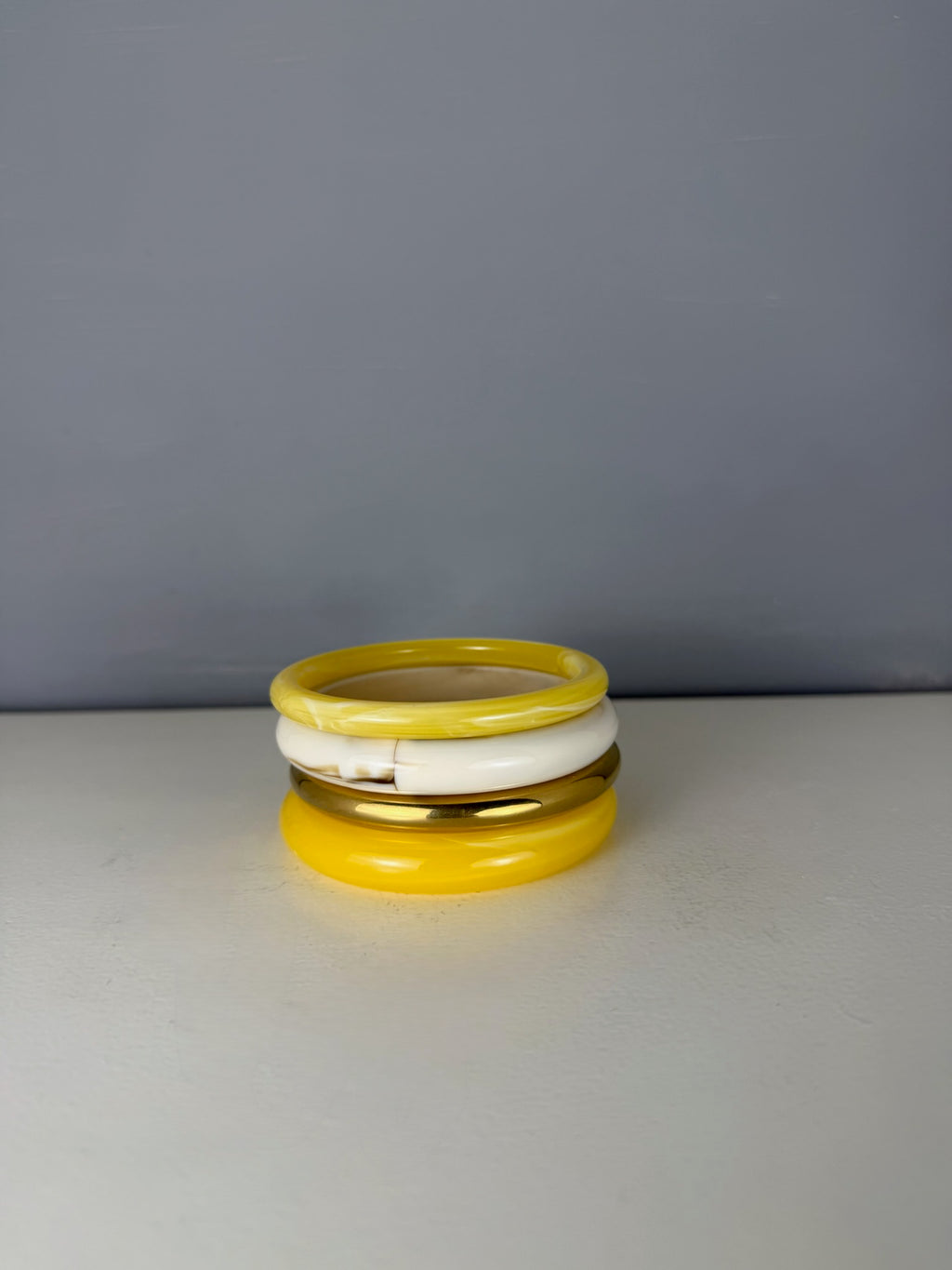 Set Bracciali Maya giallo