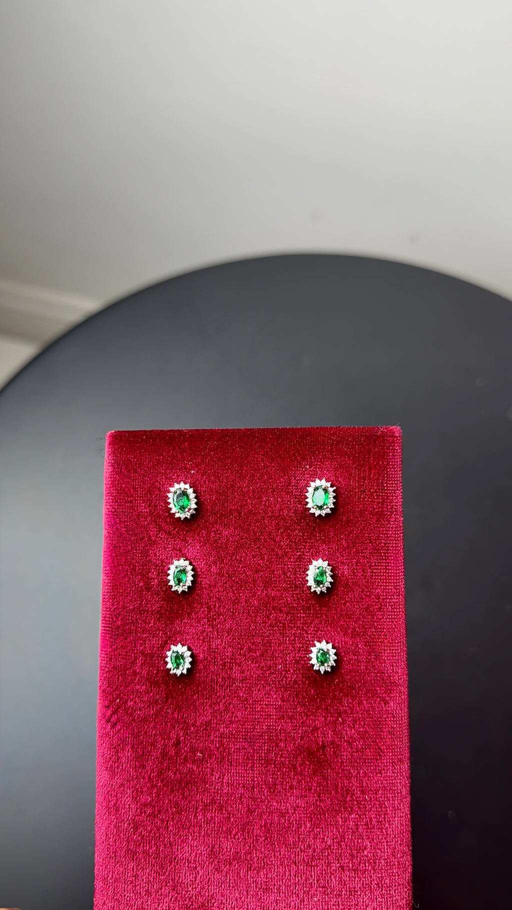 Orecchino Mirage Verde