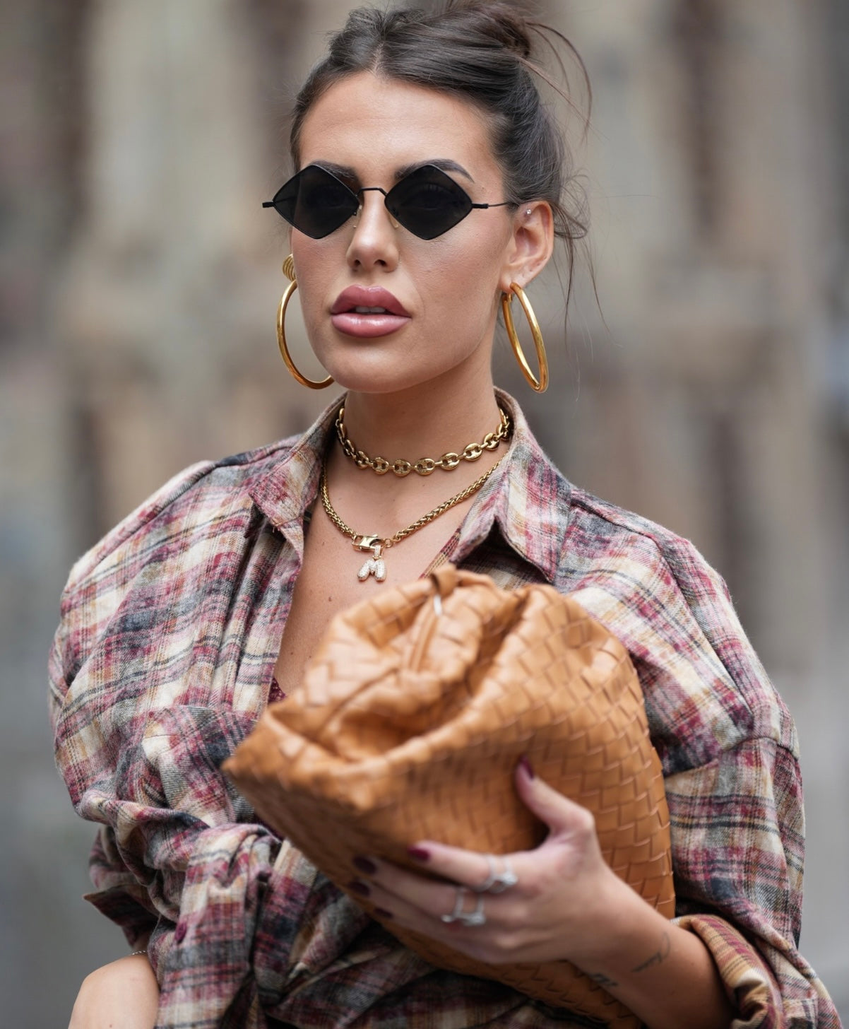 Orecchini Kesha gold