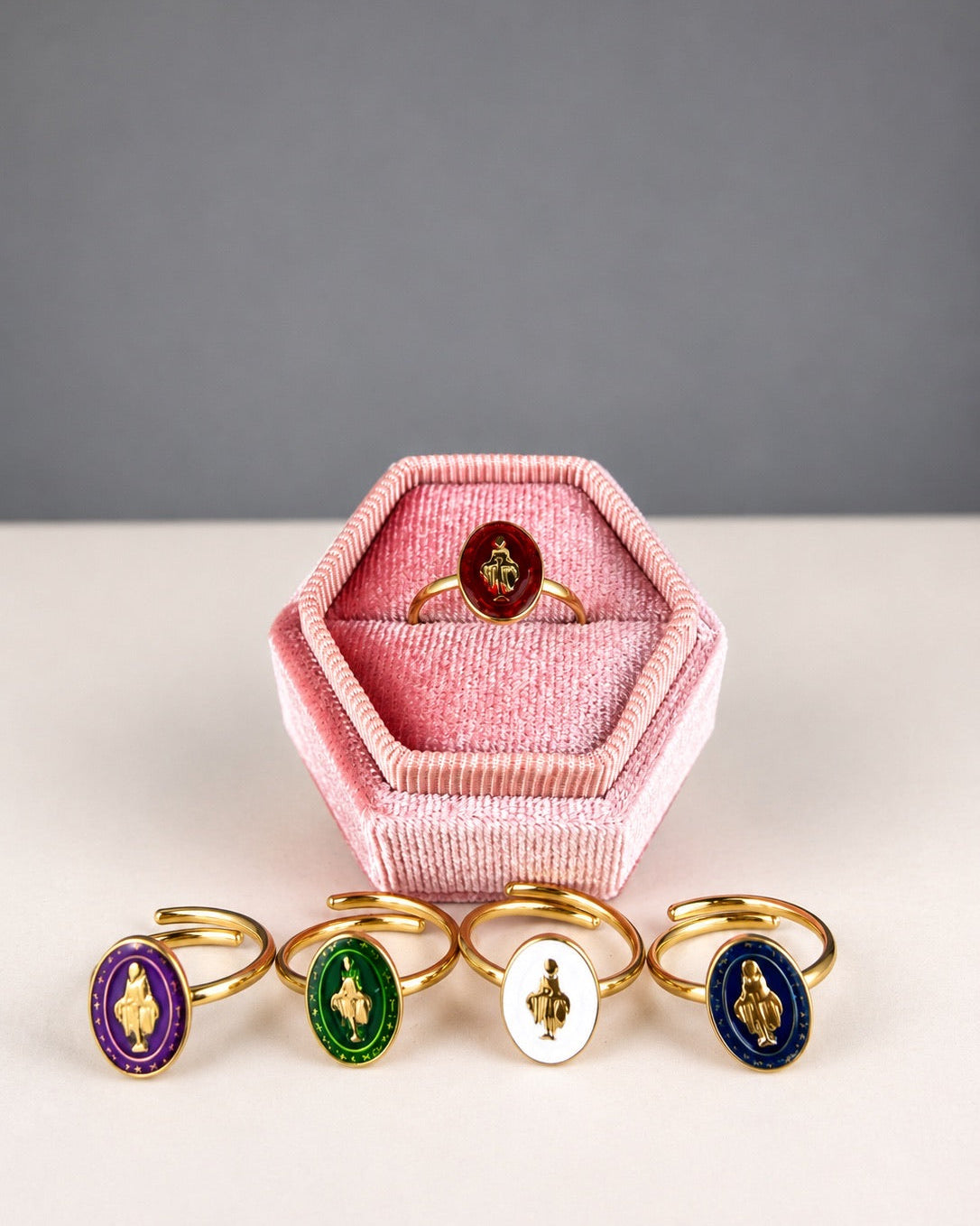 Anello Holy color