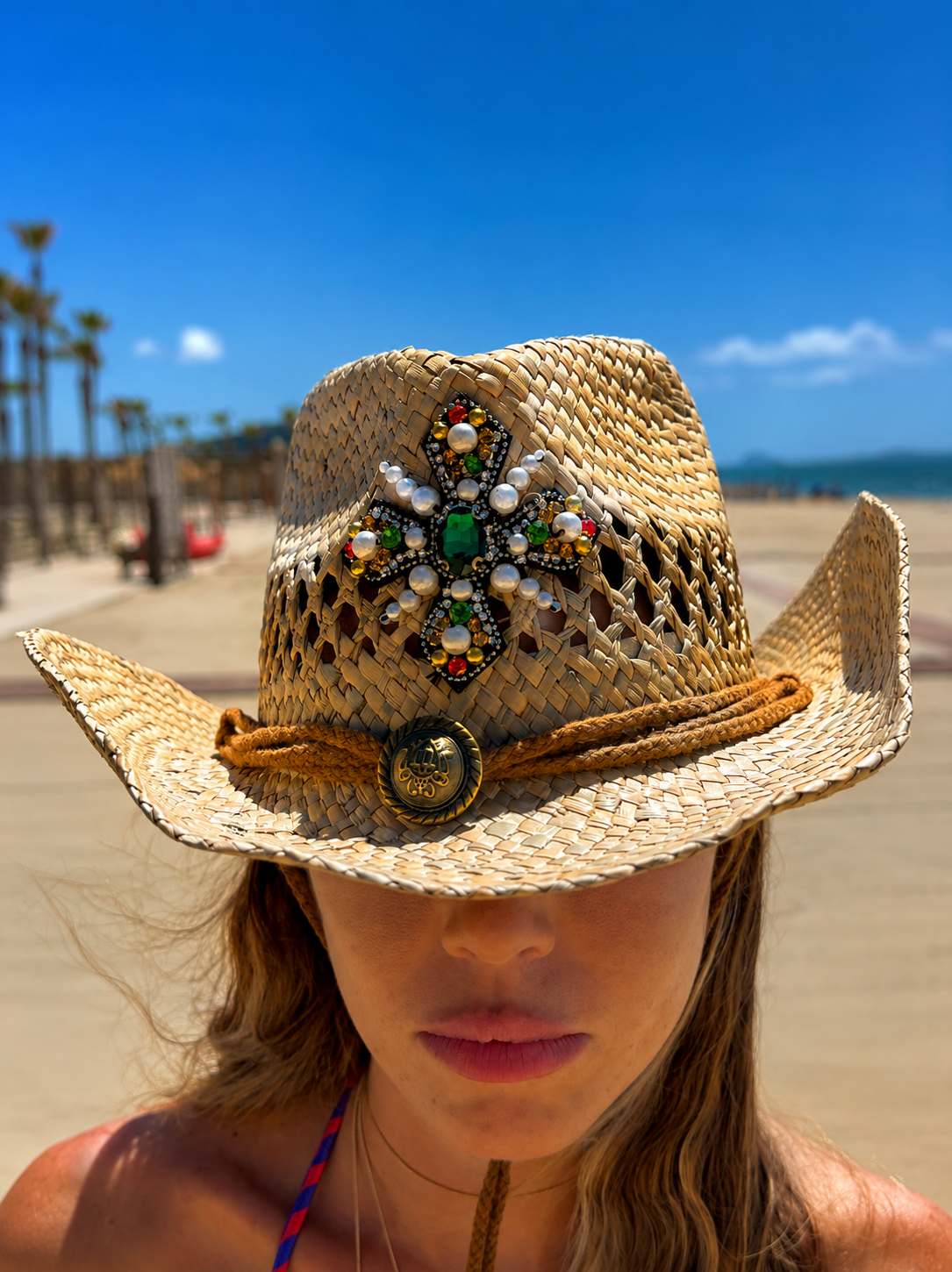 cappello small cross