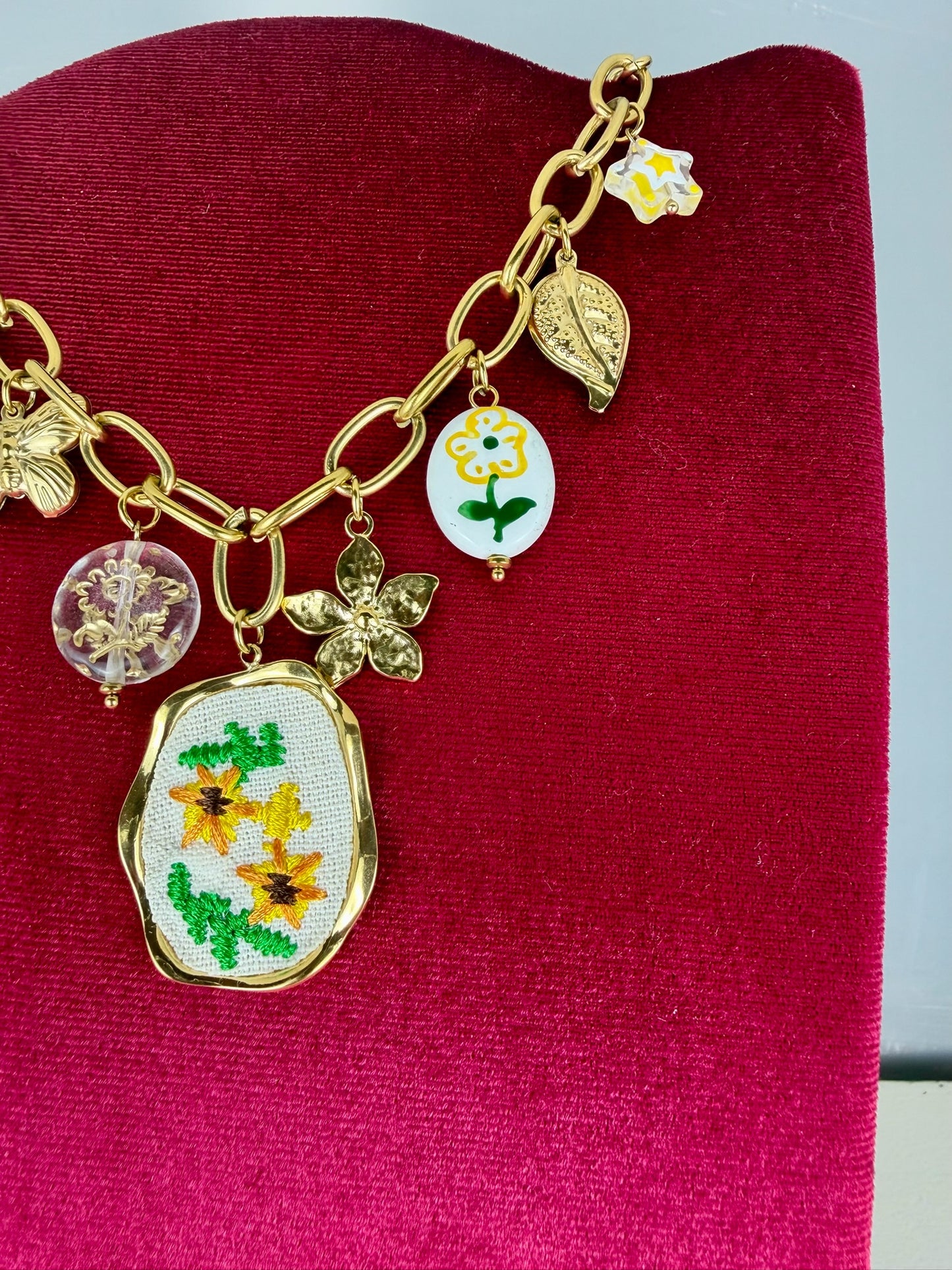 Collana Sunflower