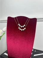 5-heart necklace