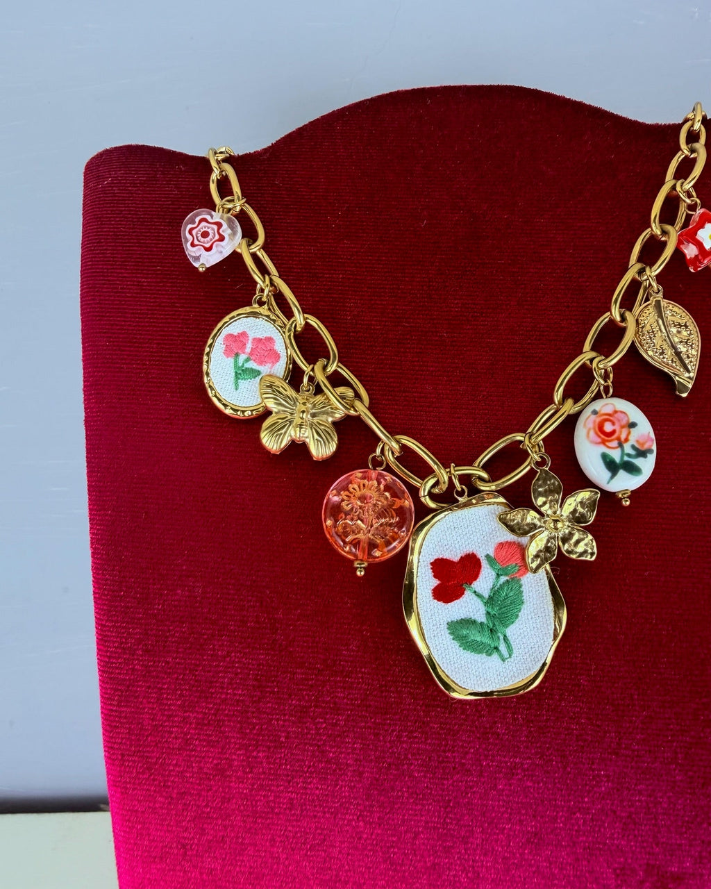 Collana Flower