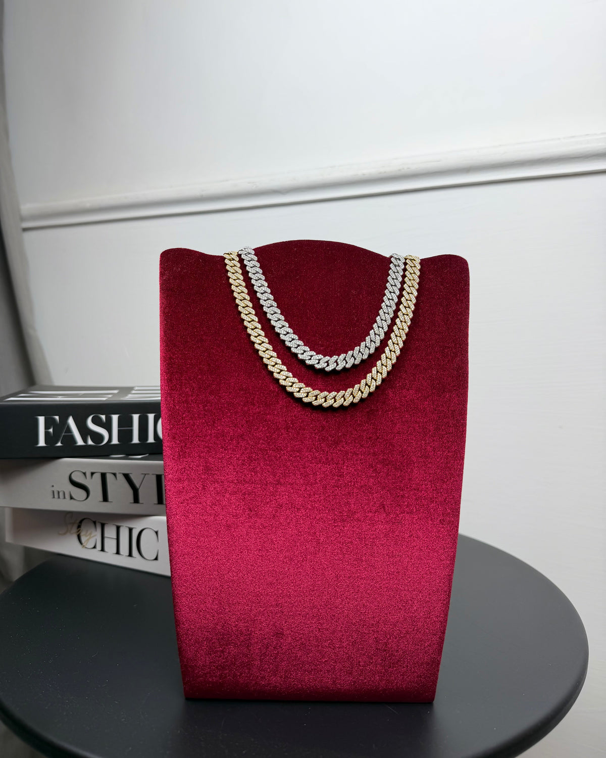Collana Grumetta shine