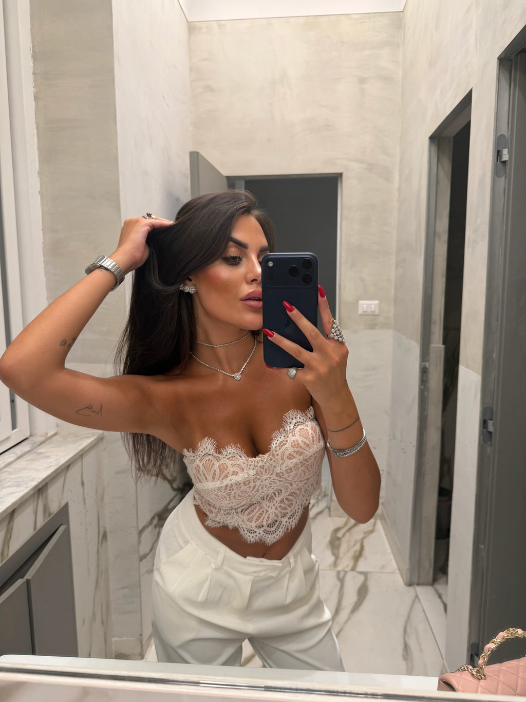 Choker Rosalia