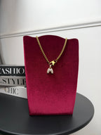 Collana rixos con lettera