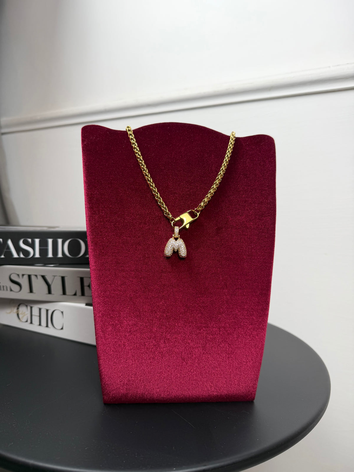 Collana rixos con lettera