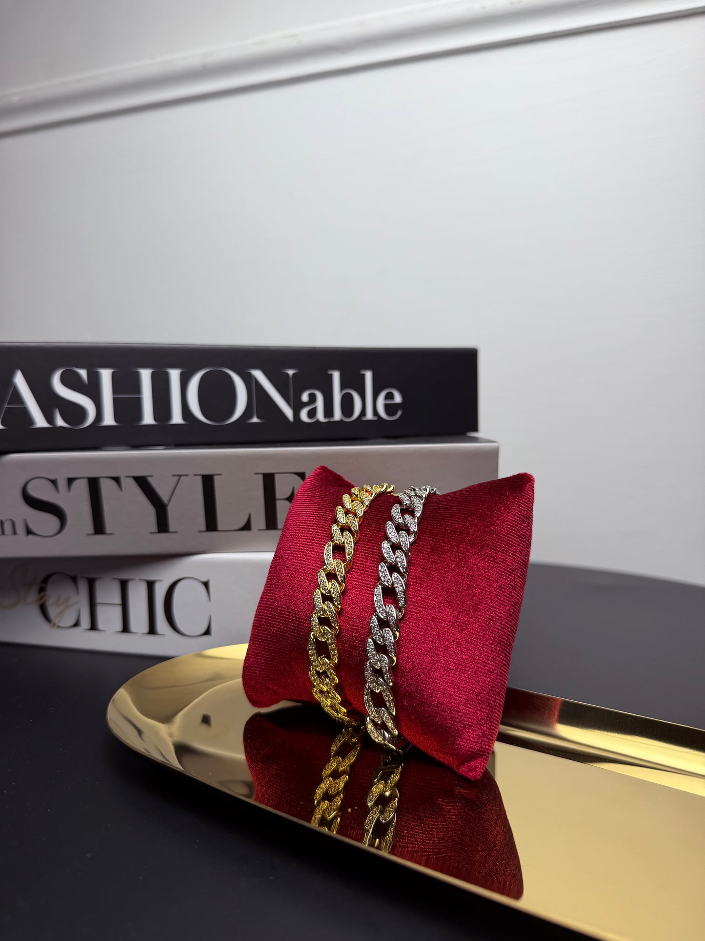 Bracciale chain shine