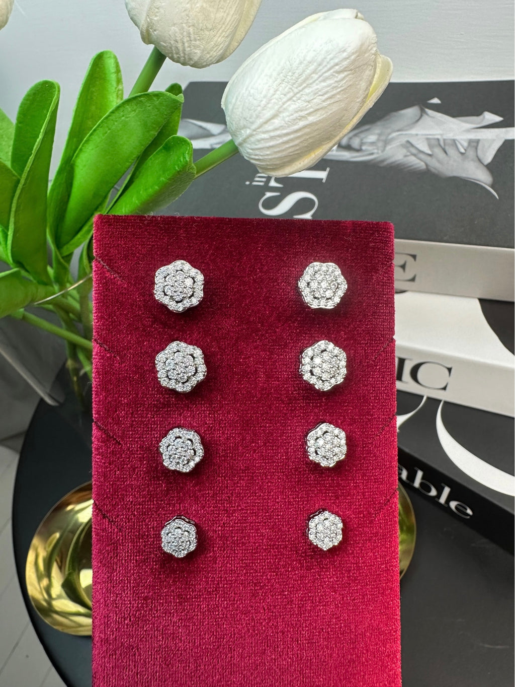 Goddess earrings