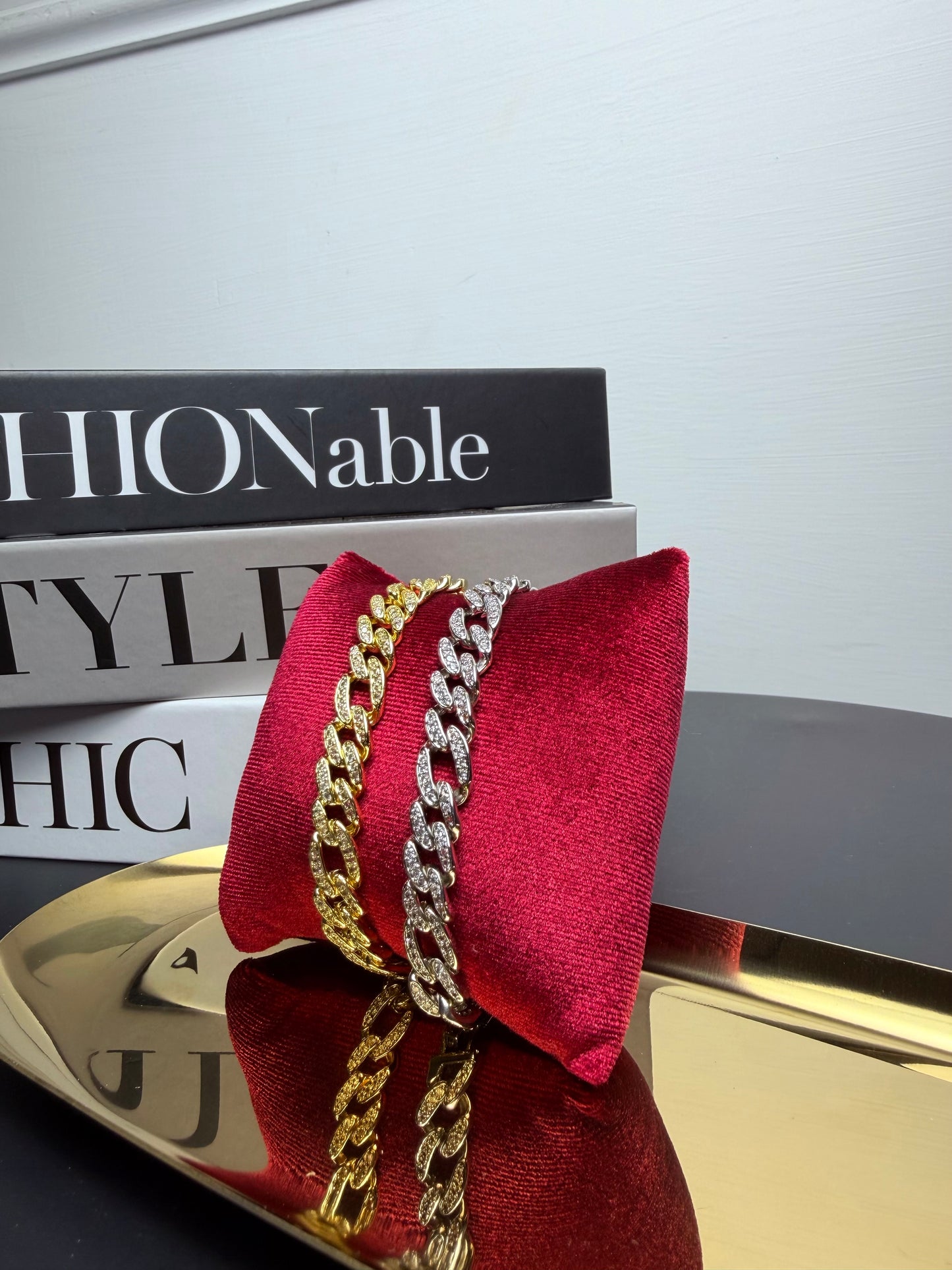 Bracciale chain shine