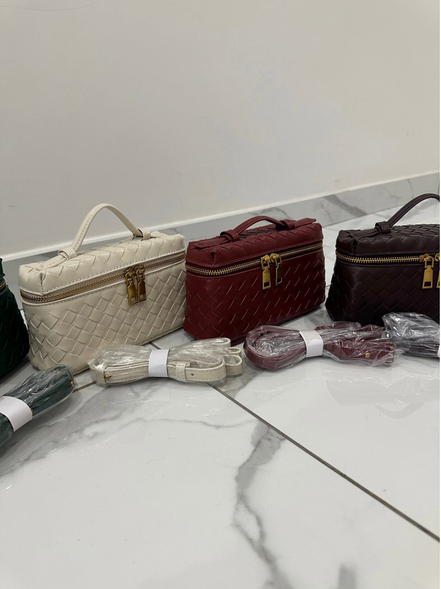 Borsa EVA in bordeaux