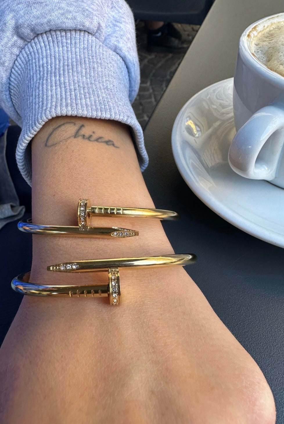 Bracciale chiodo