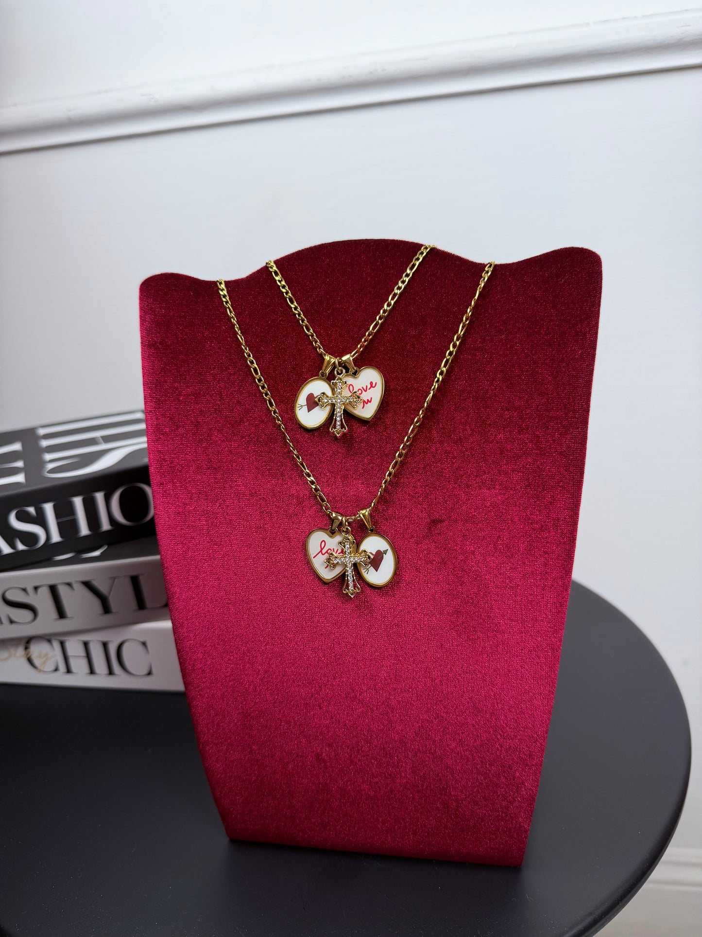Collana 3 ciondoli