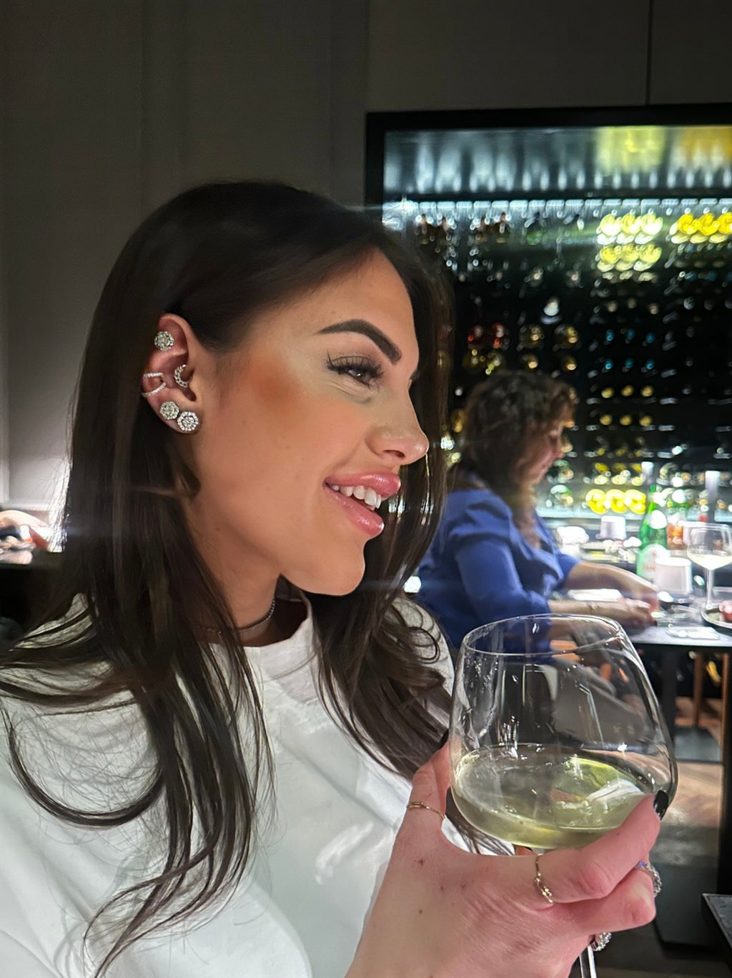 Earcuff Lolita Silber
