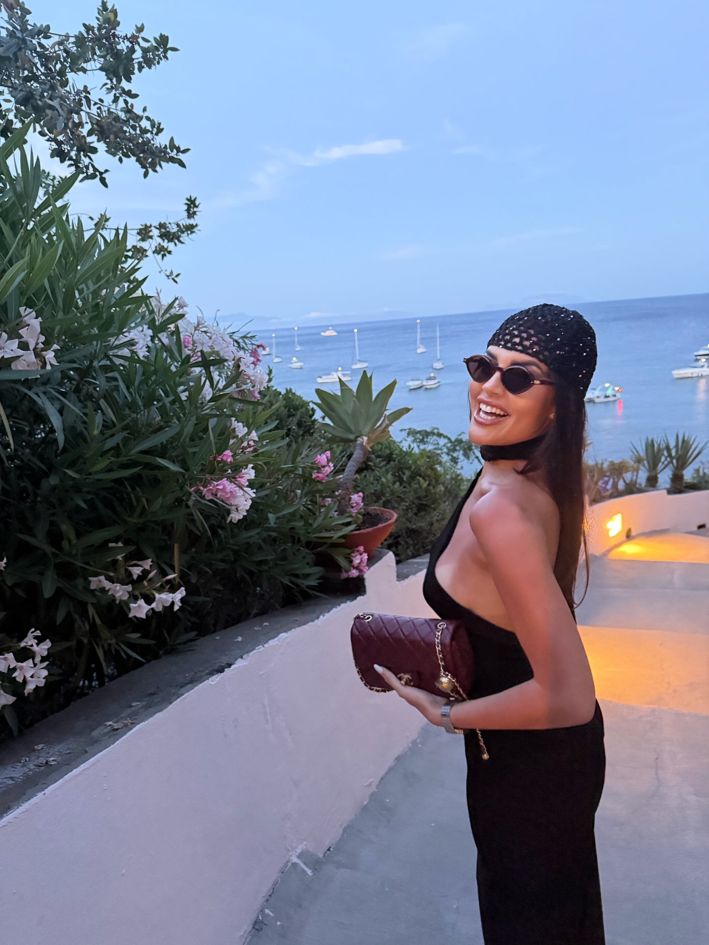 Crochet Ibiza Black