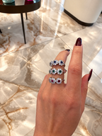 Anello Milena Colorato