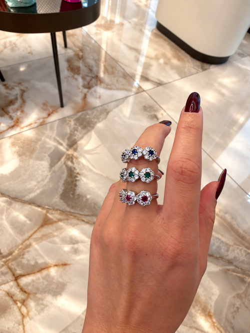 Ring Milena Colorato