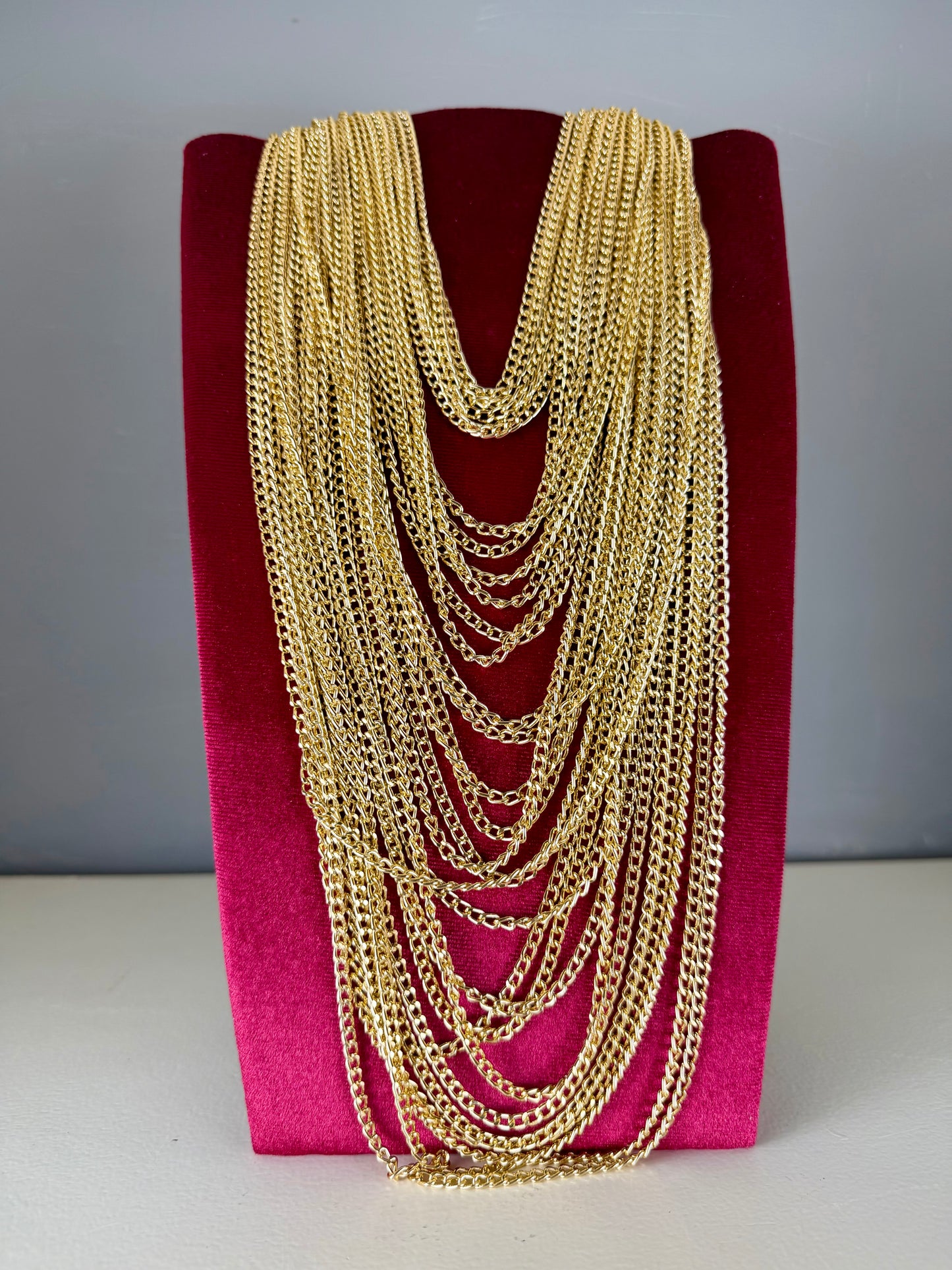 collana infinite gold