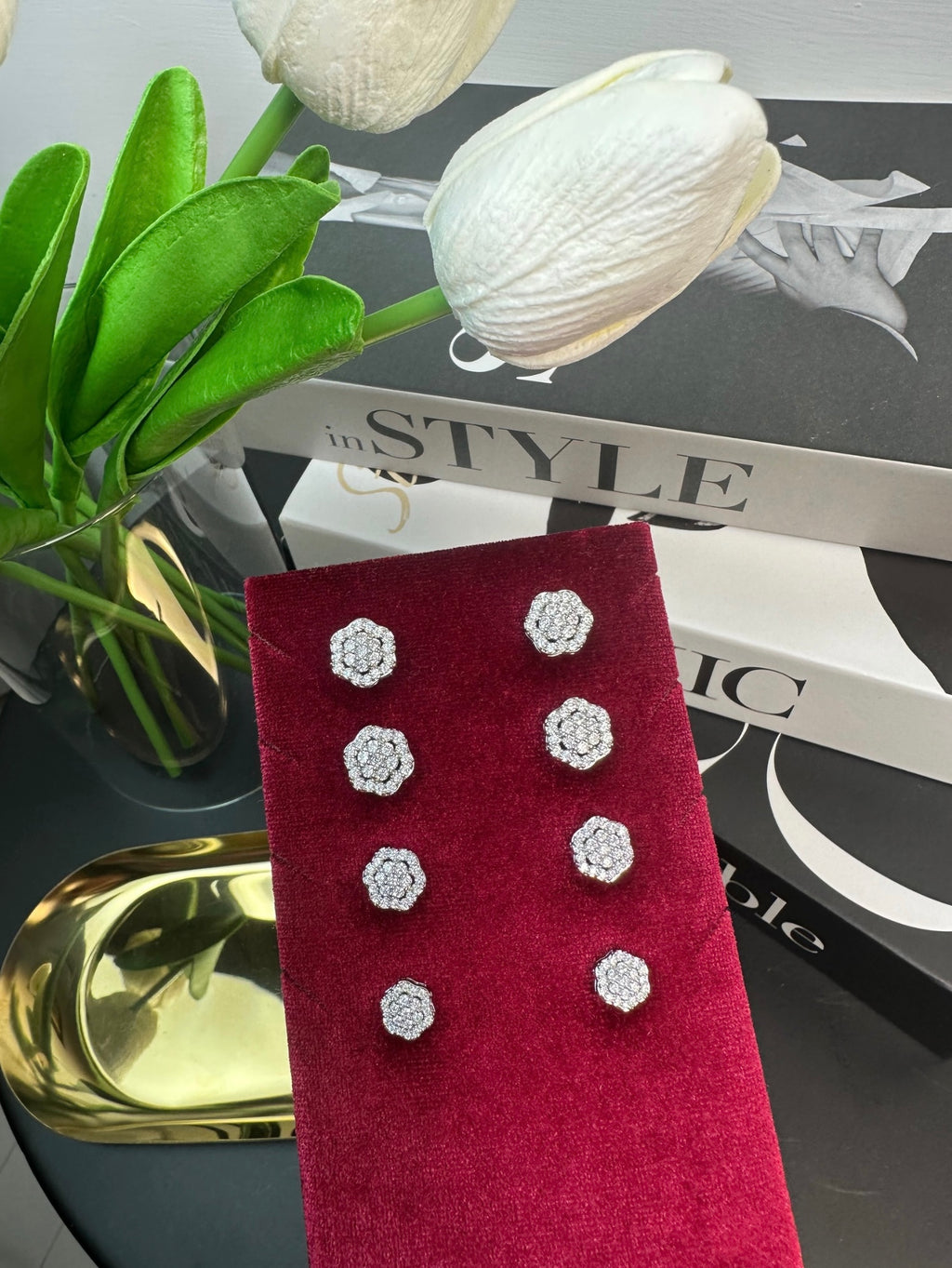 Goddess earrings