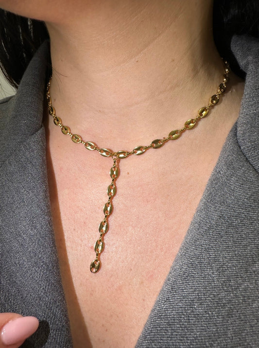 Collana maglia marinara