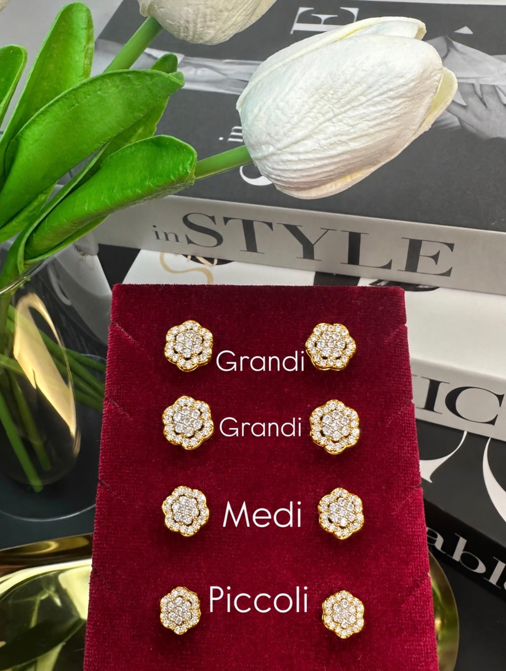 Orecchini Dea Oro