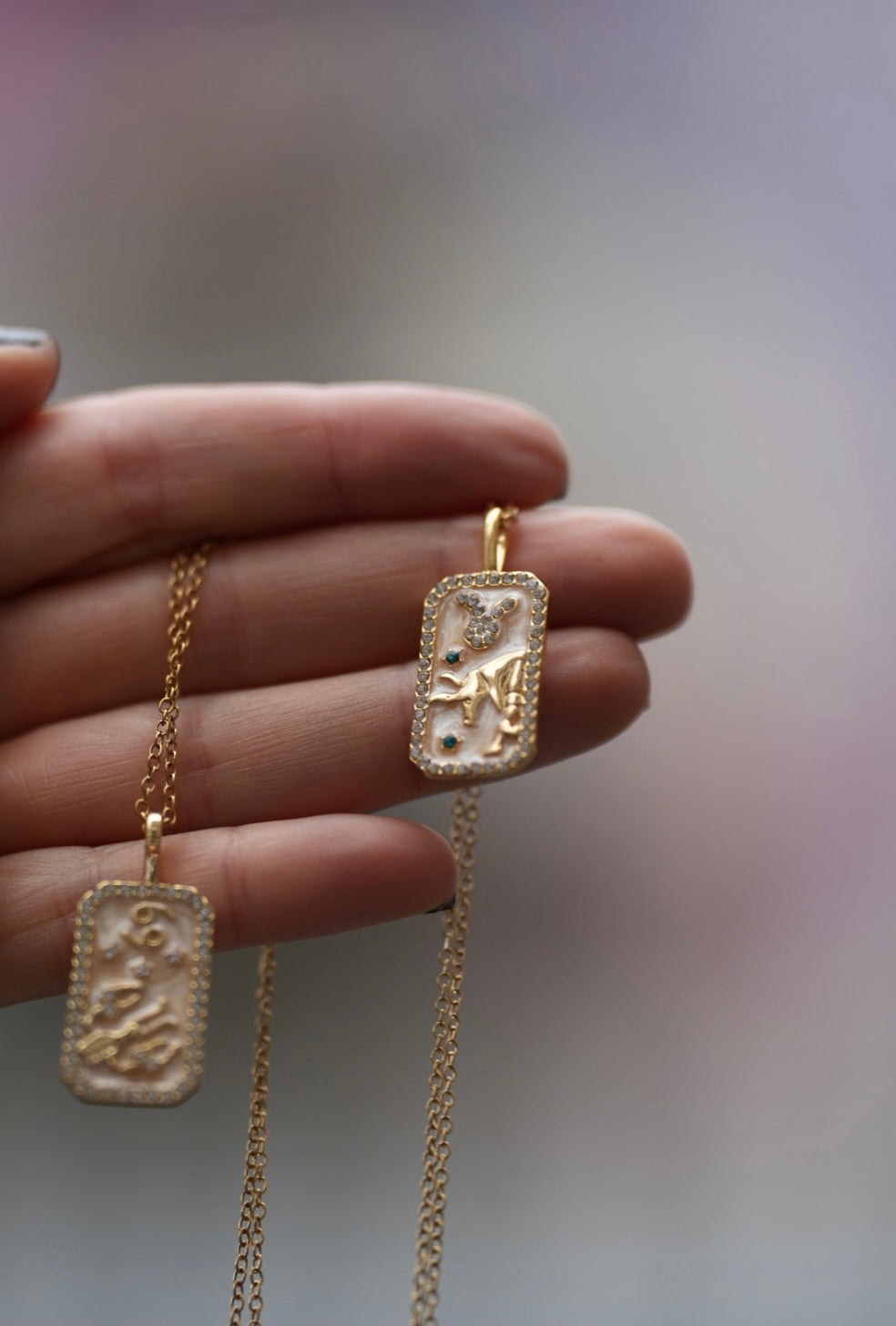 Collana segno zodiacale