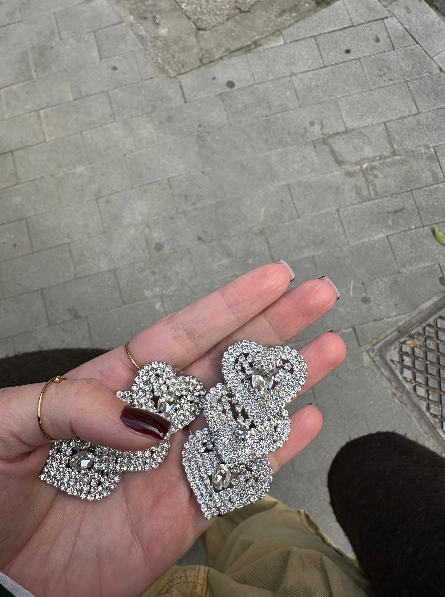Orecchini 3 cuori