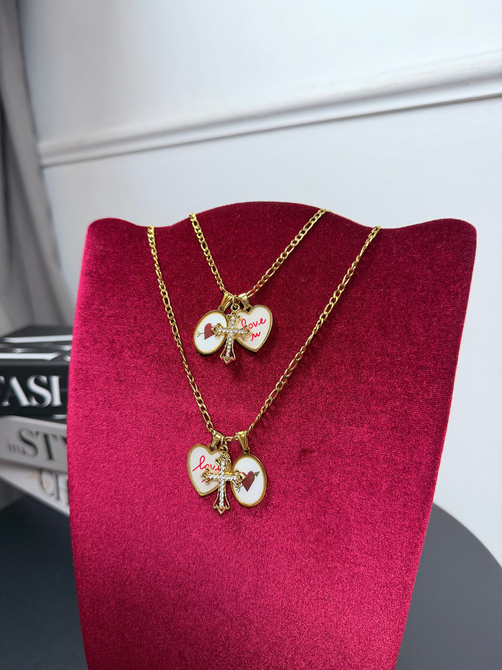 Collana 3 ciondoli