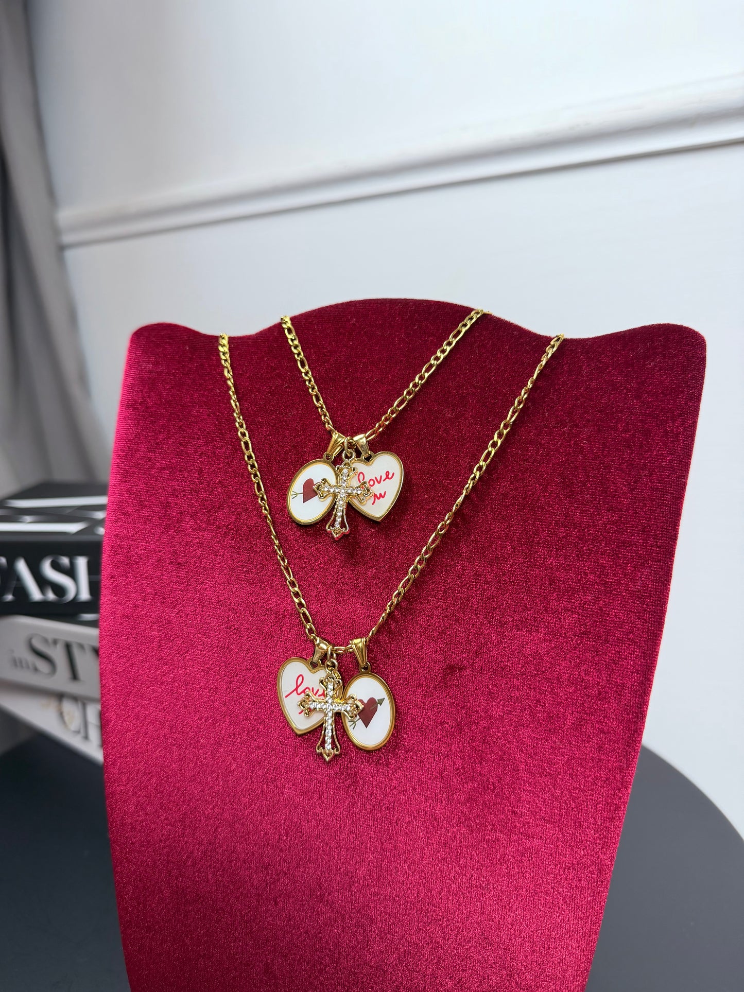 Collana 3 ciondoli