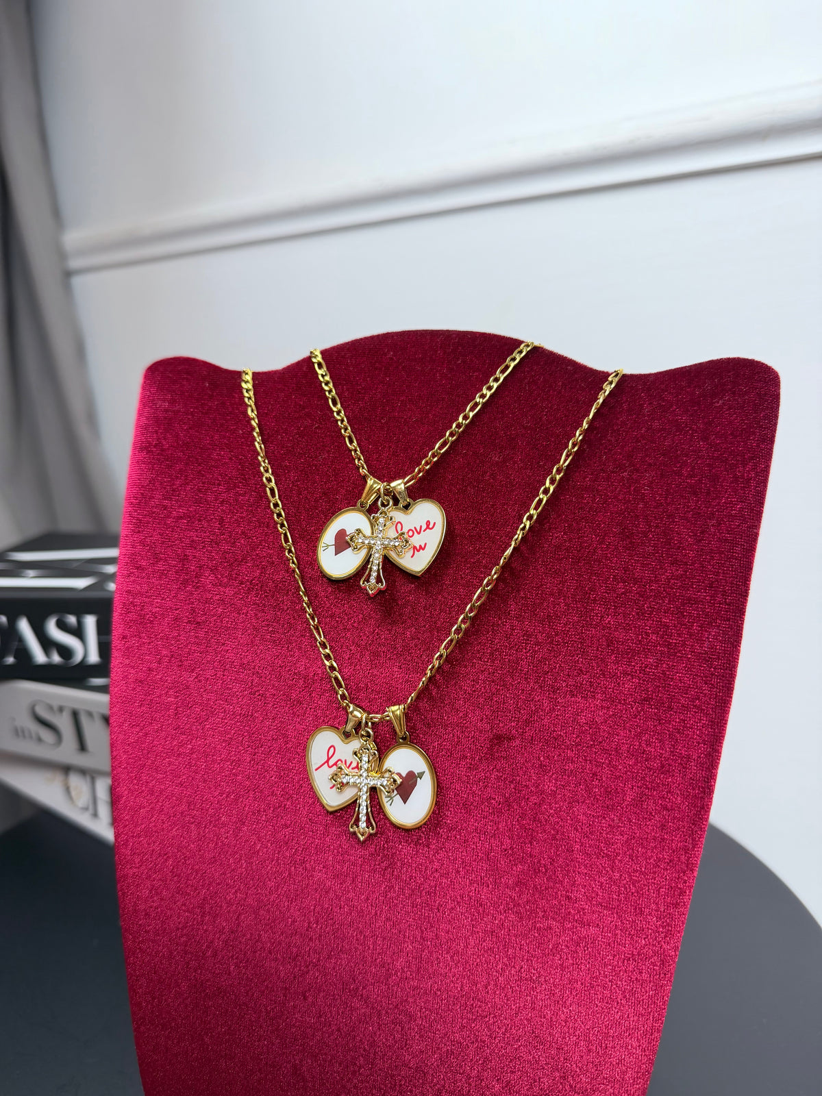 Collana 3 ciondoli