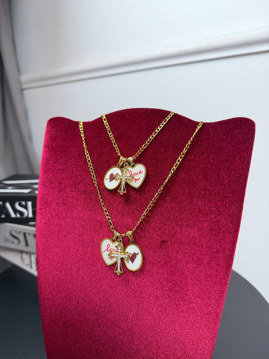 Collana 3 ciondoli