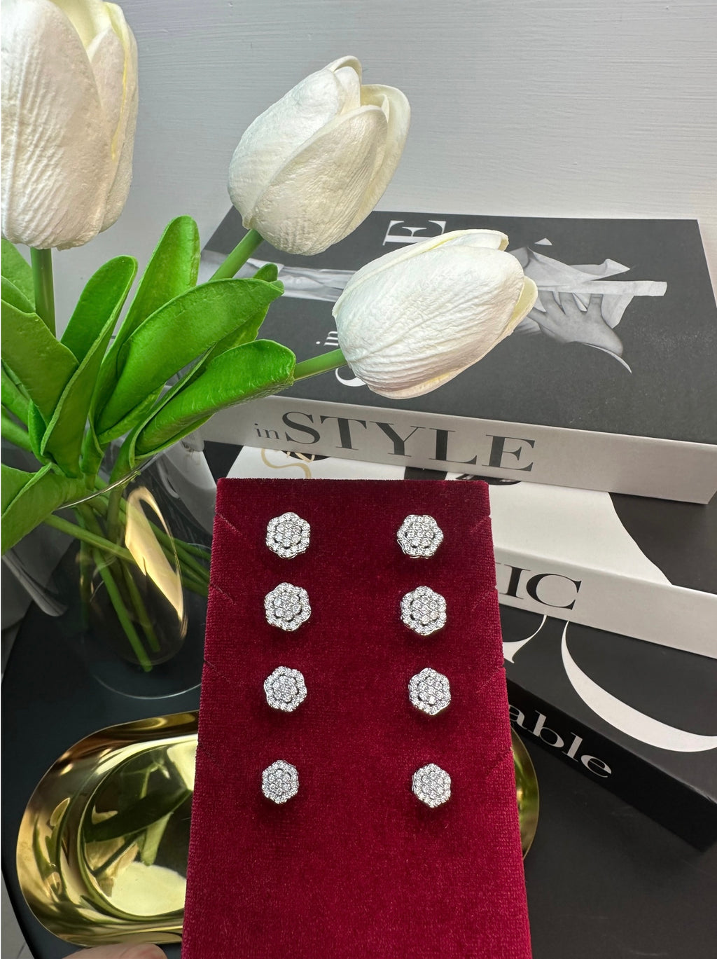 Goddess earrings
