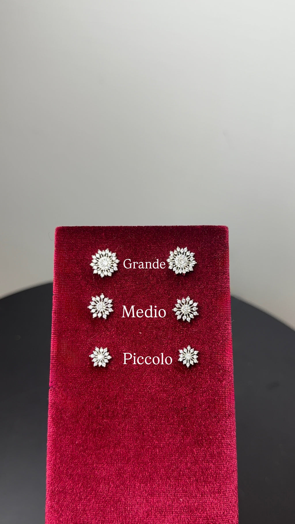 Orecchini Velvet