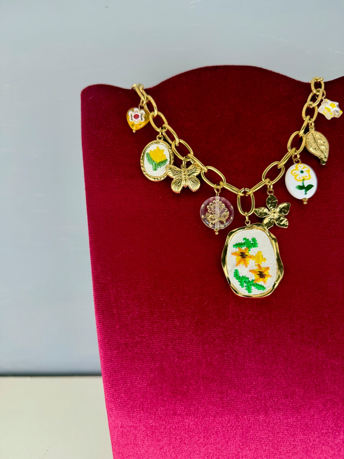 Collana Sunflower