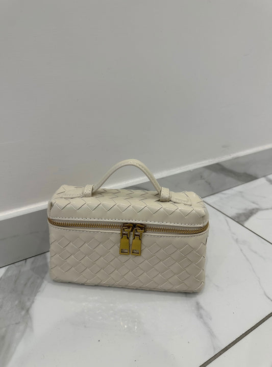 Borsa EVA in crema