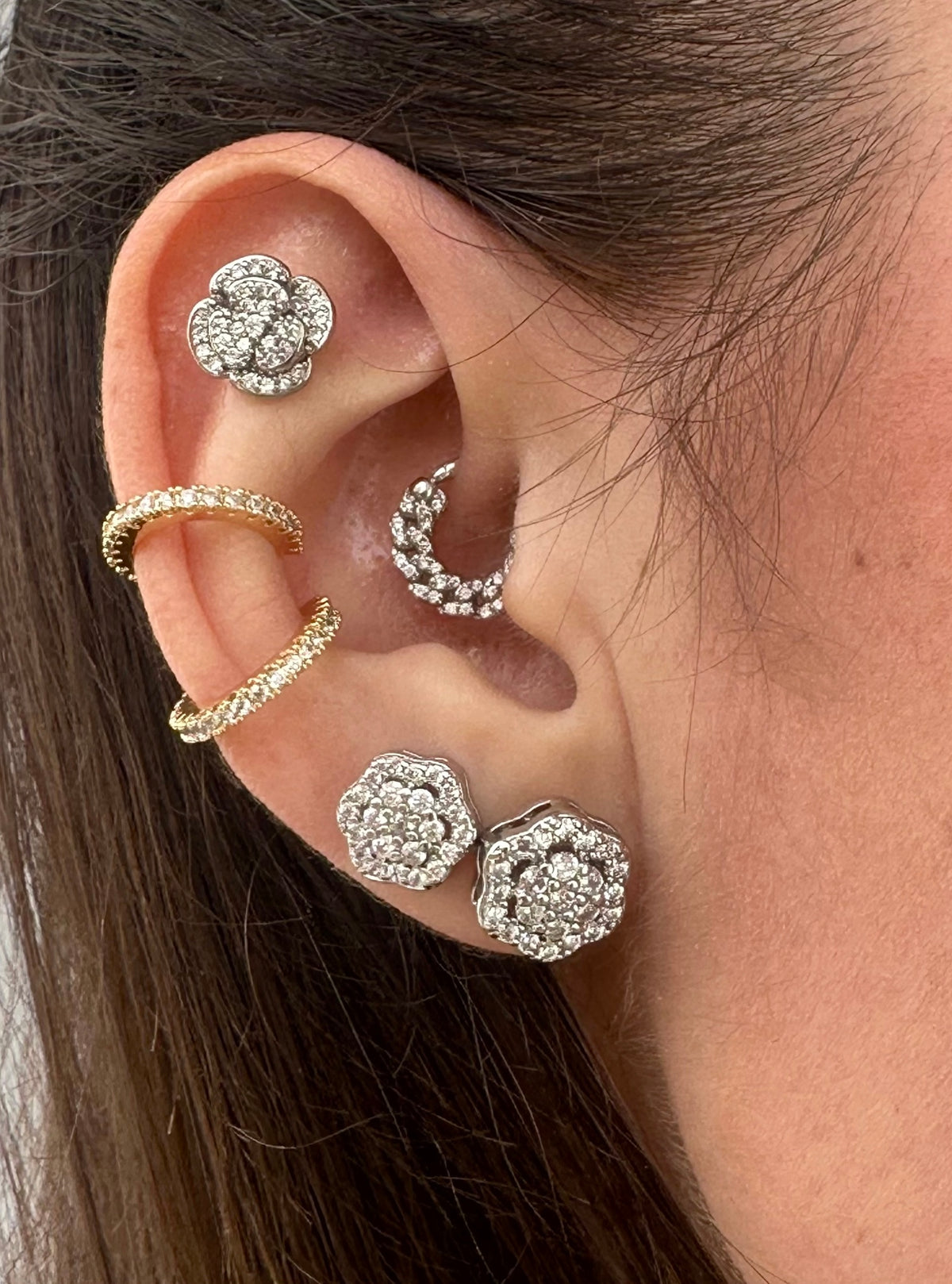 Earcuff Lolita gold