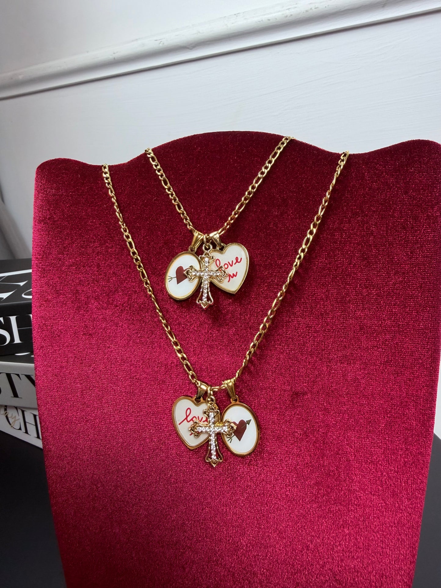 Collana 3 ciondoli