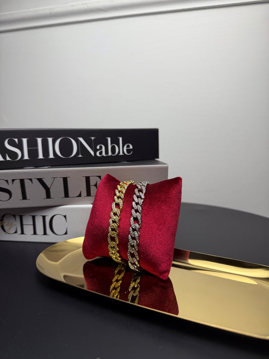 Bracciale chain shine