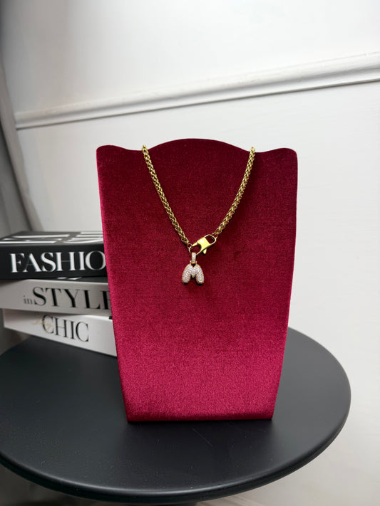 Collana rixos con lettera