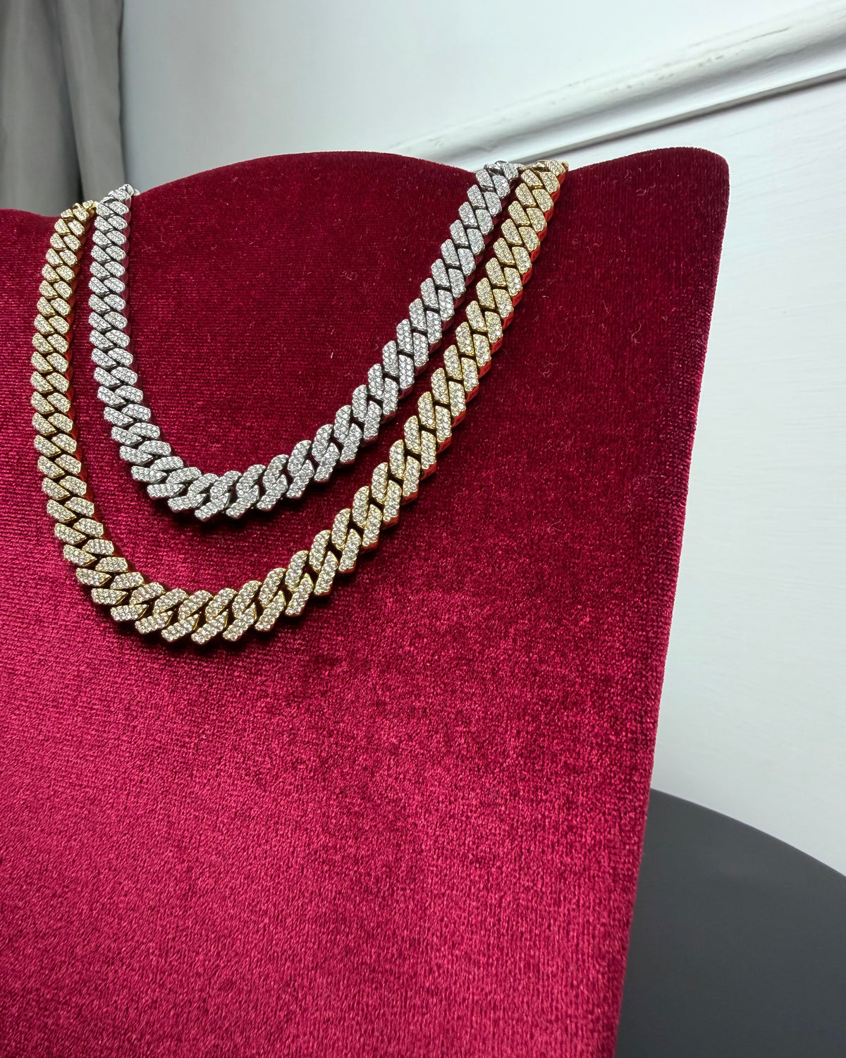 Collana Grumetta shine