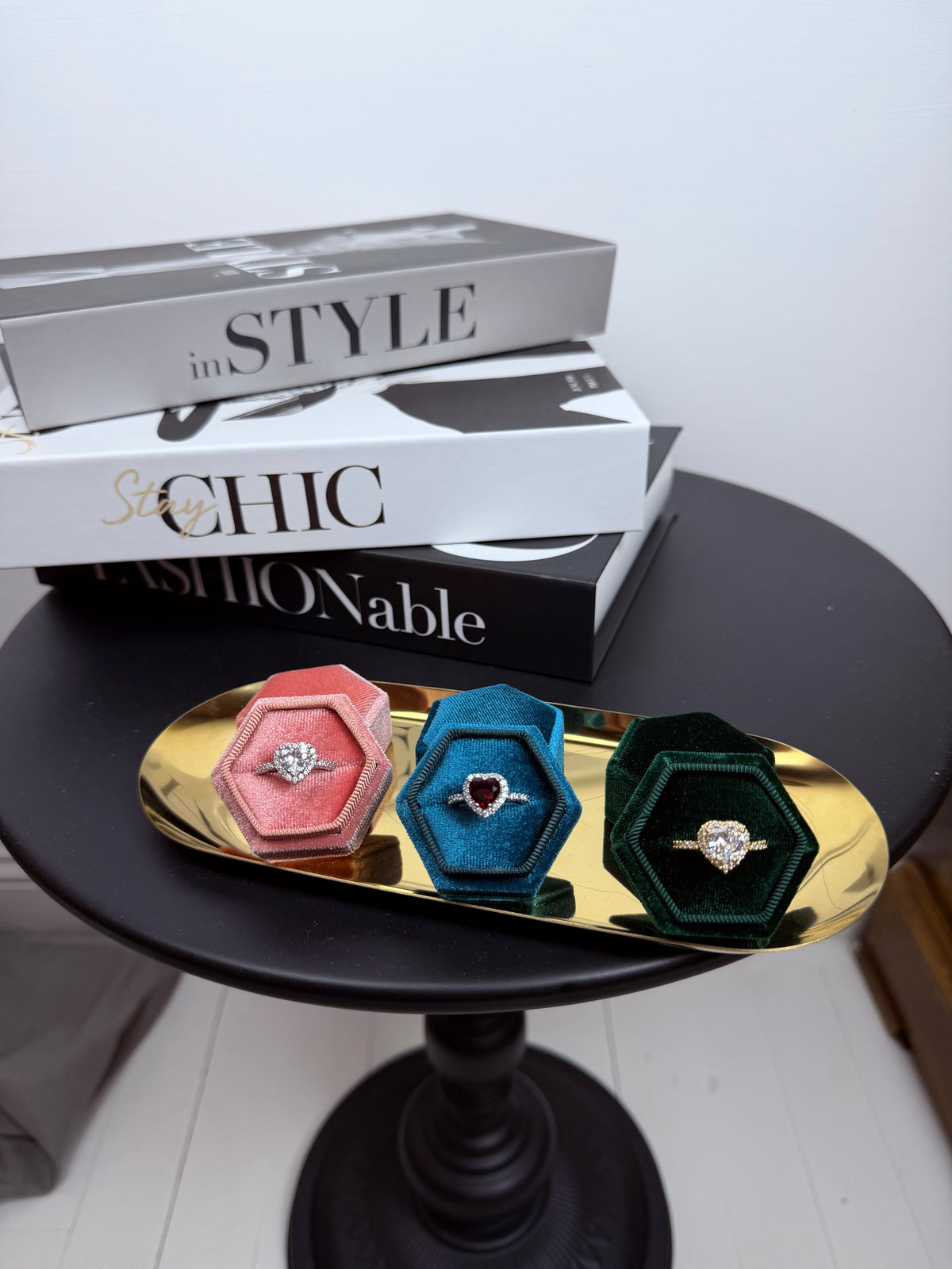 Anello cuore