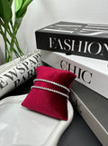 Bracciale silver tennis Classic