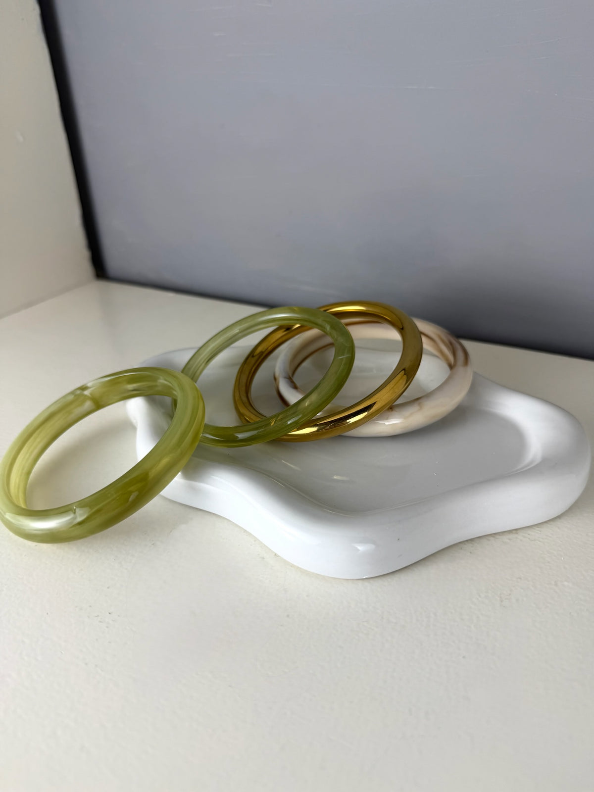 Set Bracciali Maya verde