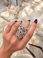 Anello Milena Colorato